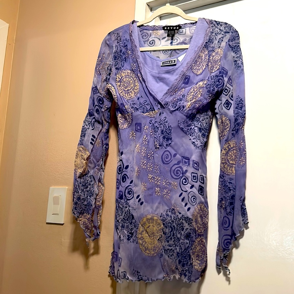 Pale purple w/tank